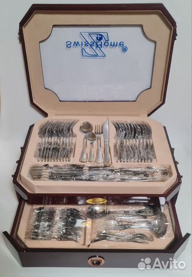 Набор столовых приборов (77 предметов)