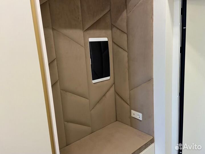 Мягкие панели в прихожей