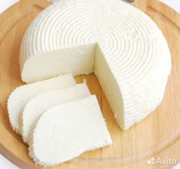 Молочная продукция из Деревни