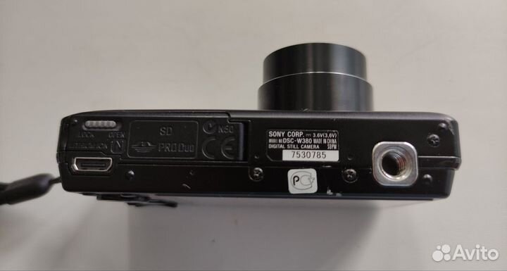 Фотоаппарат Sony Cyber Shot