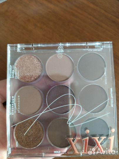 Палитра теней 9 шт новые