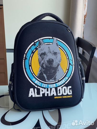 Школьный рюкзак для мальчика