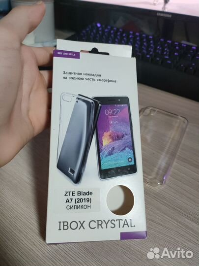 Чехол для телефона ZTE blade A7 2019