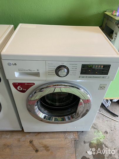 Стиральная машина lg