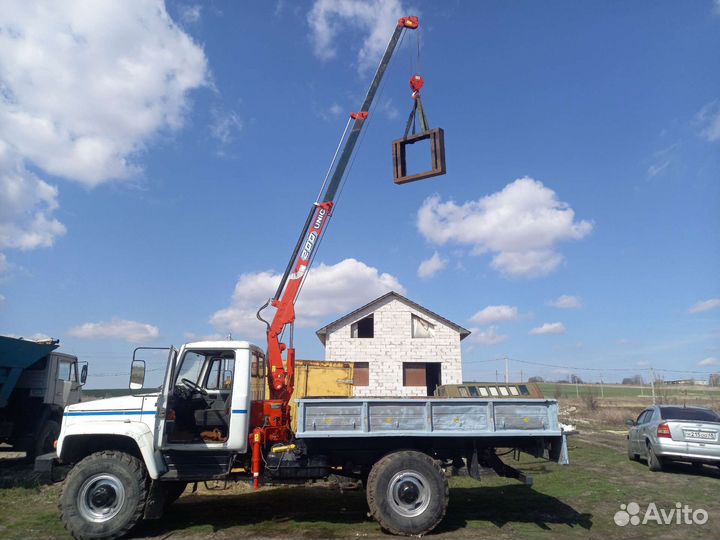 ГАЗ 3308 с КМУ, 2003