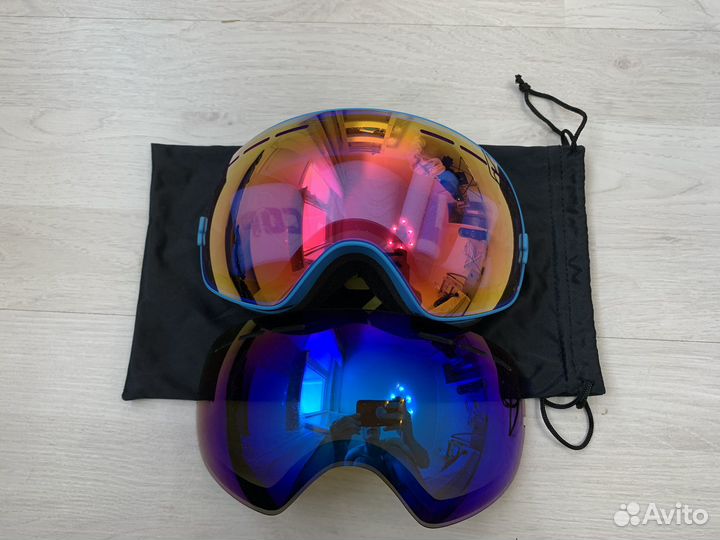 Горнолыжные очки, маска