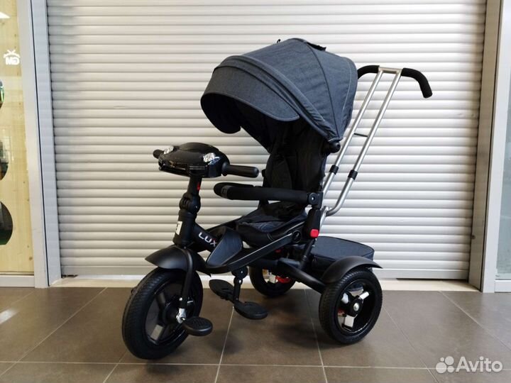 Трехколесный велосипед Tech Team Luxury