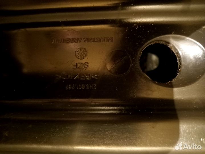 Volkswagen amarok защита топливного бака