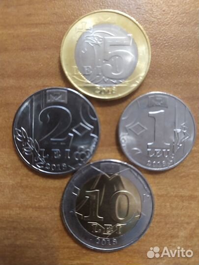 Монеты Молдавии