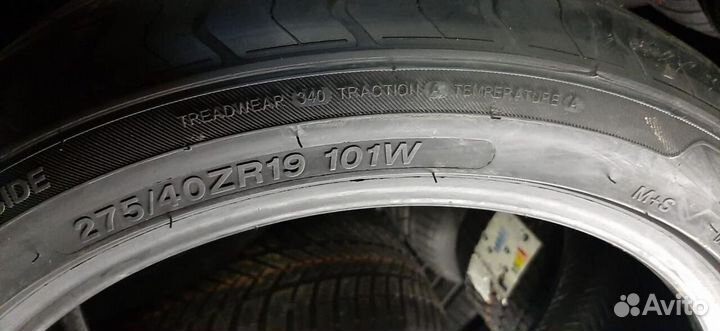 Joyroad Sport RX6 275/40 R19 и 245/45 R19 101W