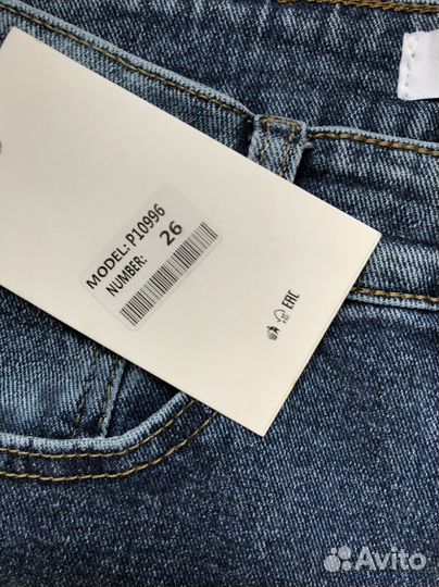 Джинсы новые