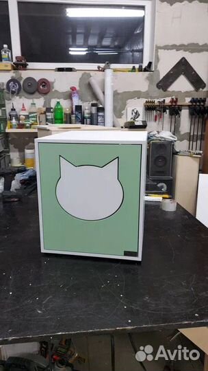 Тумба для Кошачьего лотка / лоток