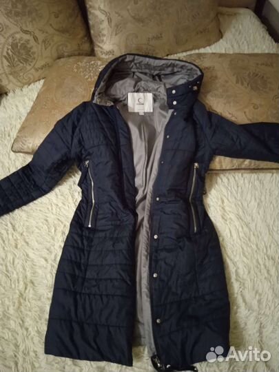 Пуховик женский