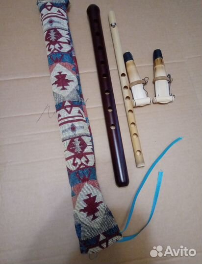 Набор для игры на армянском дудуке +дудочка