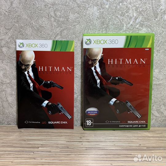 Hitman на Xbox 360