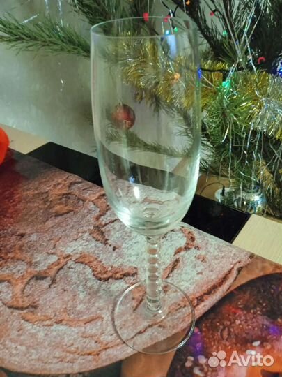 Советские фужеры стекло