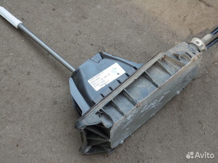 Кулиса тросовая кпп Рено Логан Сандеро 2