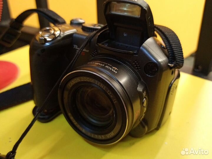 Компактный фотоаппарат canon Pc1189