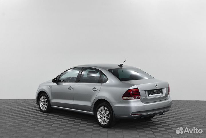Volkswagen Polo 1.6 AT, 2019, 64 000 км