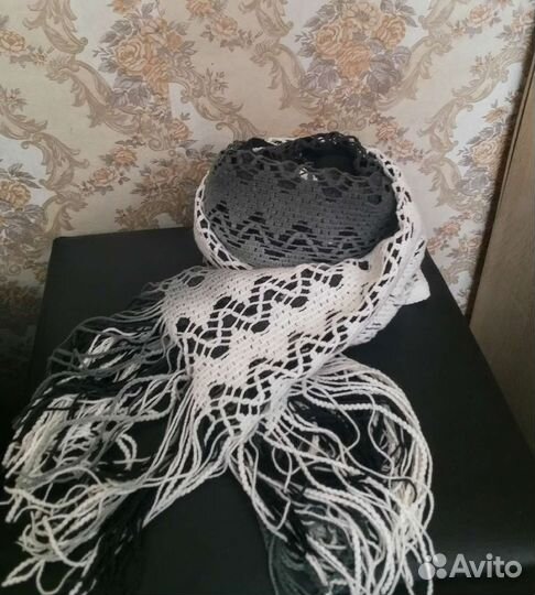 Палантин, шарф женский