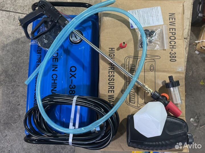 Мойка высокого давления 380 С пеной. NEW epoch. C