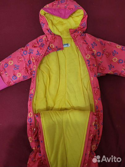 Комбинезон для девочки 74-80