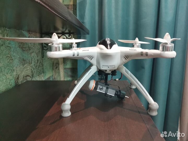 Квадрокоптером Walkera QR X350 profpv3