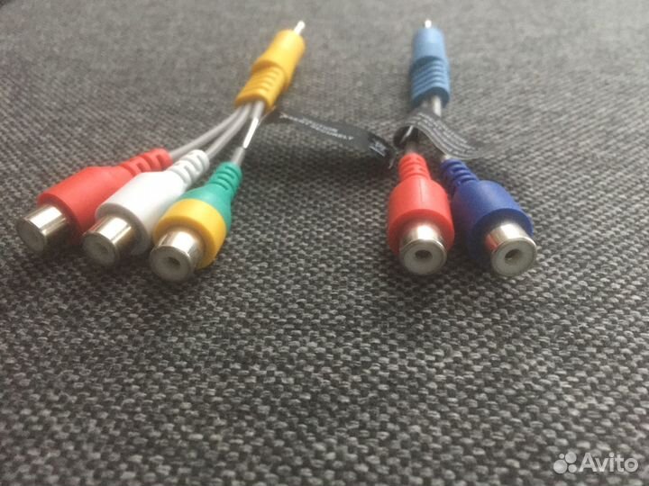 Кабель переходник (адаптер) AV Samsung