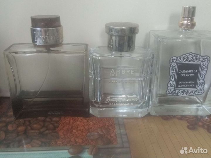 Туалетная вода мужская и женская остатки