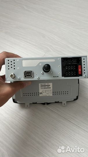 Штатная магнитола на LADA vesta + штатные колонки