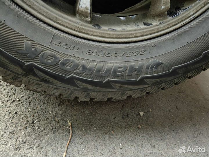 Hankook I'Pike RW11 265/60 R18 110