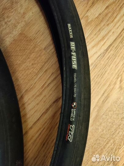 Покрышки Maxxis Re-Fuse 700x40C Fold MaxxShield TR