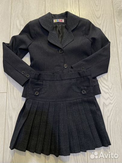 Форма школьная для девочки пакетом