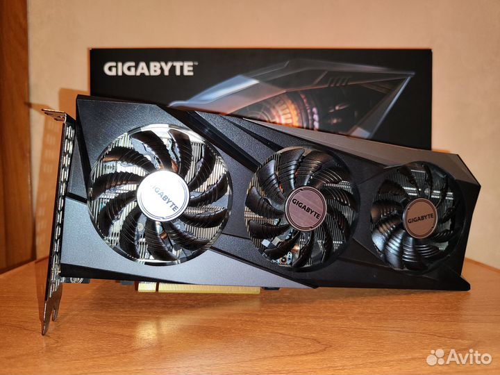 Видеокарта Gigabyte rtx 3060 ti