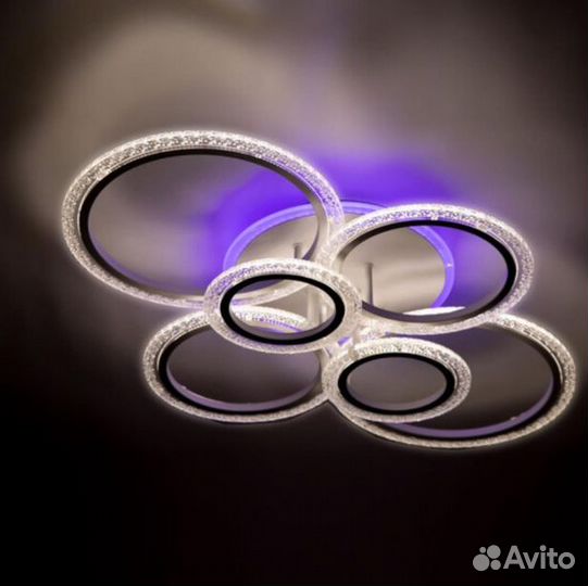 Люстра потолочная светодиодная Новая