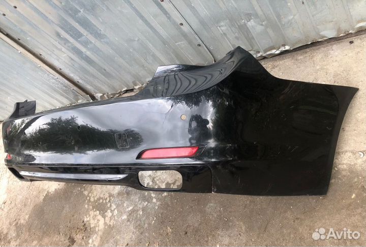 Бампер задний BMW 7 F01/F02 рестайлинг 2012-201