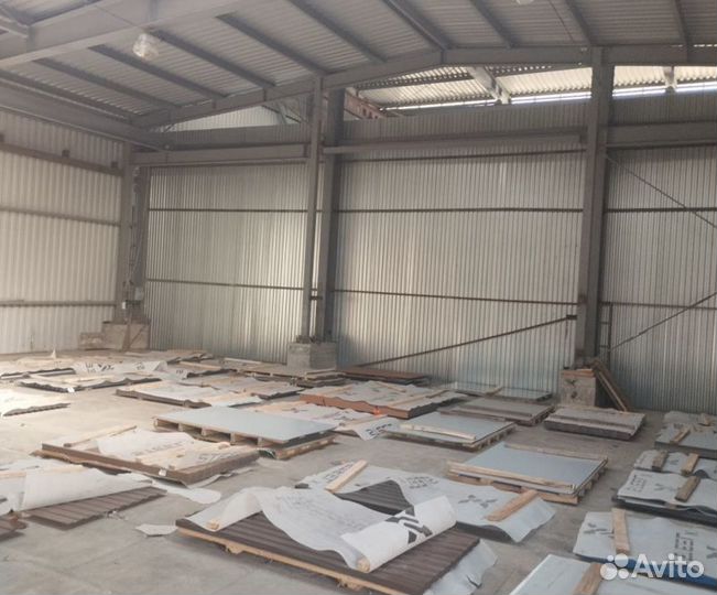 Профлист окрашеный эконом