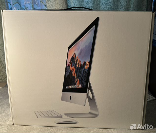 Apple iMac 21,5 4k 2017