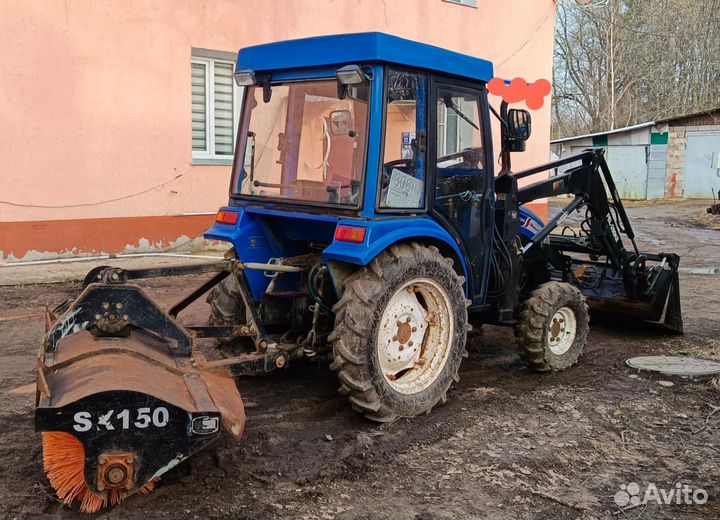 Мини-трактор Masteryard M244 с КУН, 2012