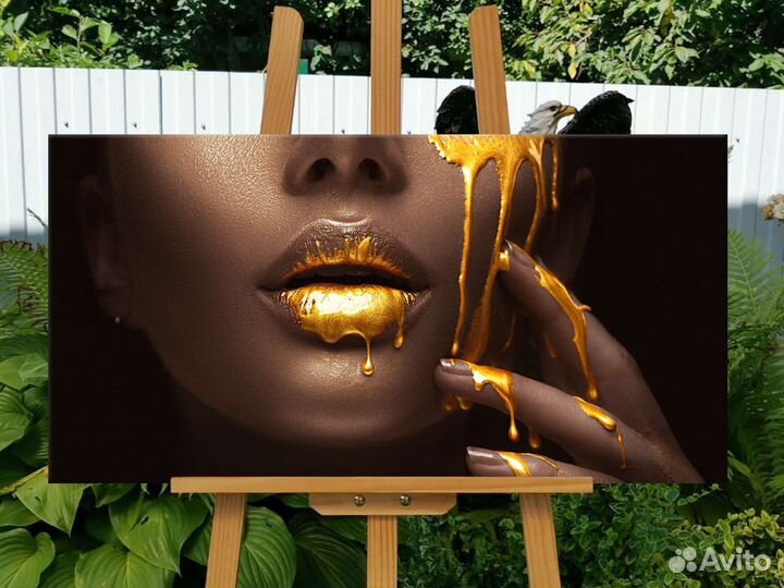 Стильная картина на холсте