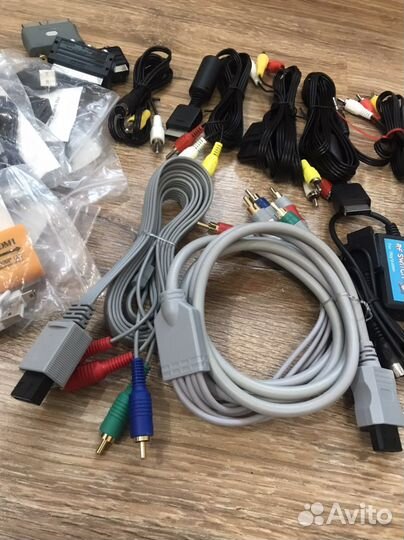 Провода подключения к Tv для игровых приставок