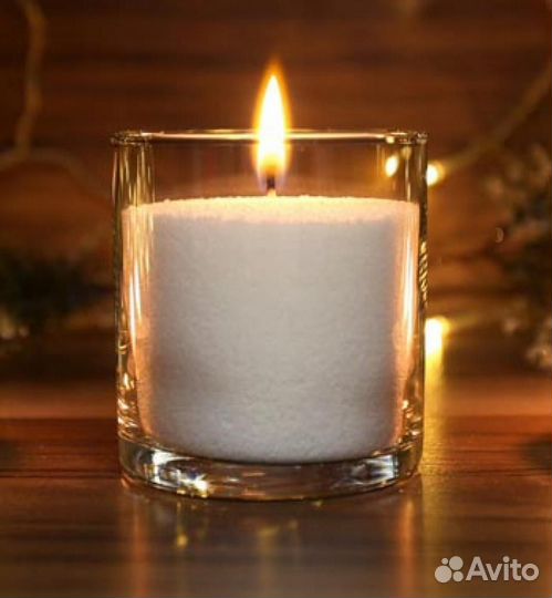 Воск для насыпных свечей 5 л. +фитиль 2 м