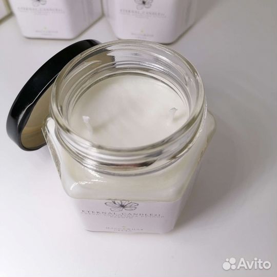 Массажная спа-свеча для рук, ног и тела 100мл