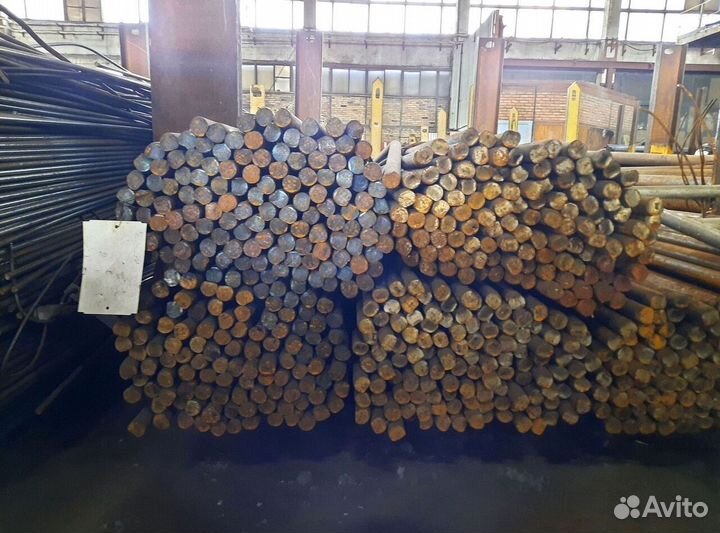 Кругляк стальной г/к горячекатаный 18, 9хс