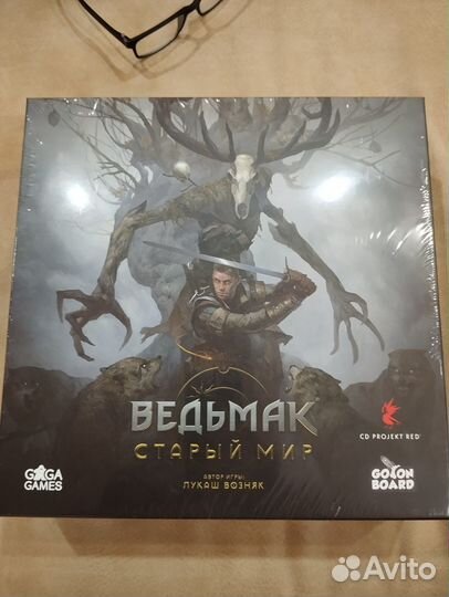 Настольная игра Ведьмак: Старый мир