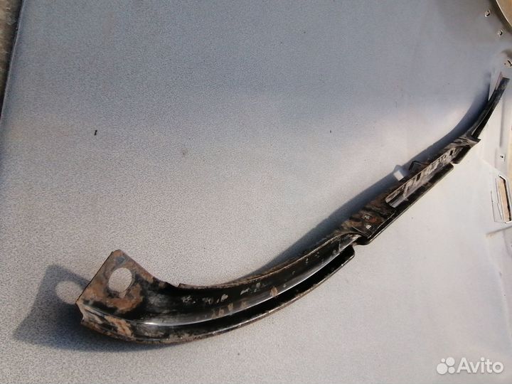 Верхняя часть передней панели Fiat Punto 1998