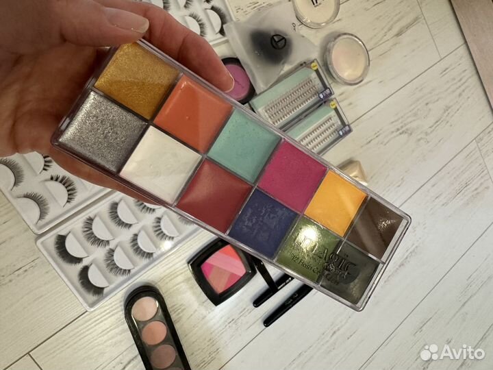 Косметика румяна тени