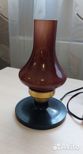 Винтажный светильник ночник СССР