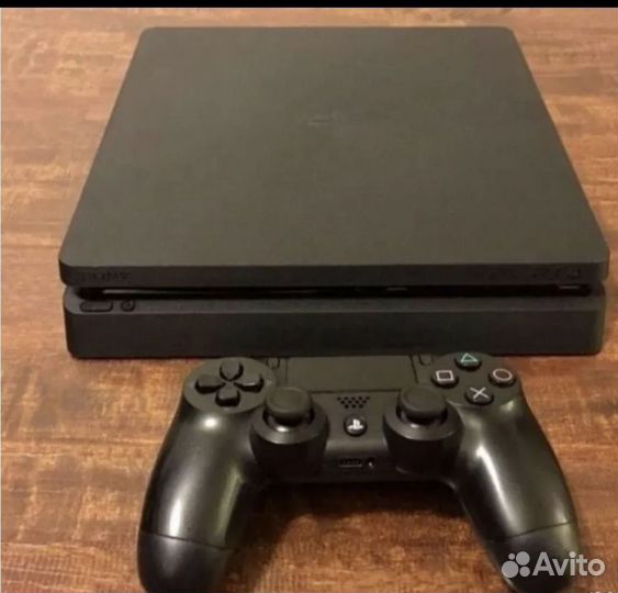 Игровая приставка ps4 slim