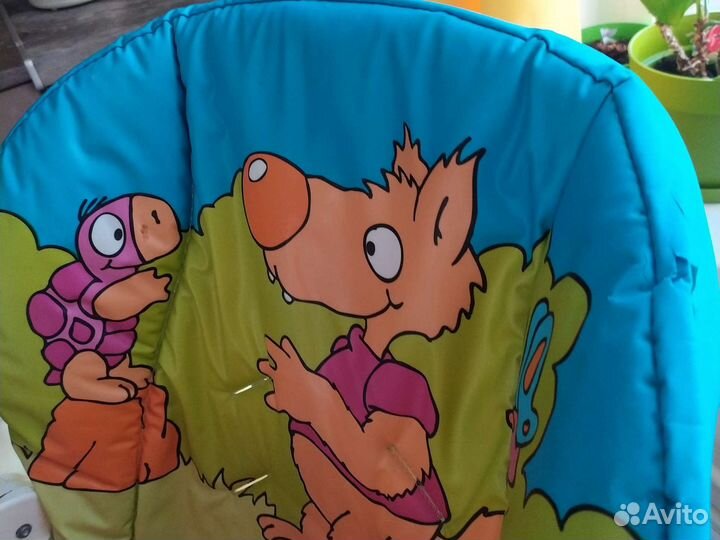 Детский стульчик для кормления chicco